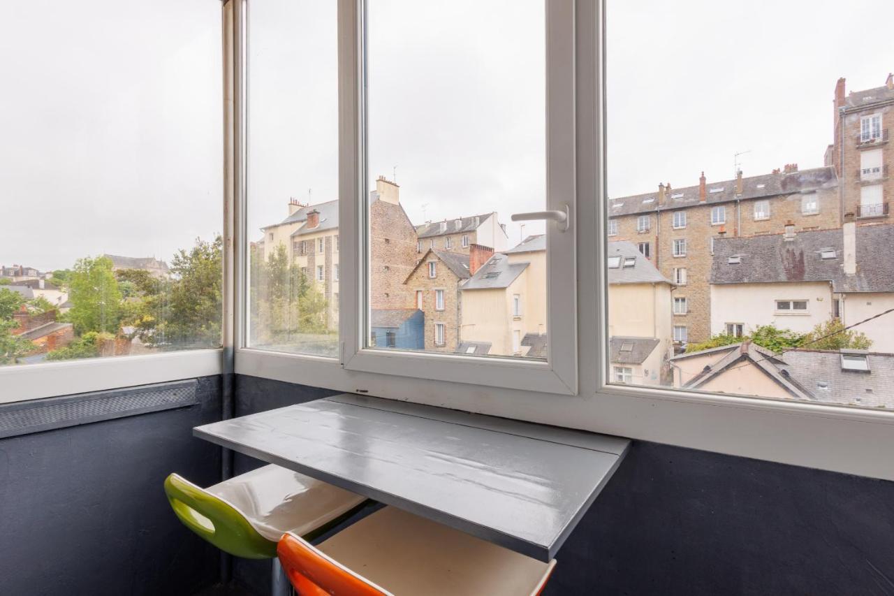Apartamento Le Graverend Rennes Exterior foto