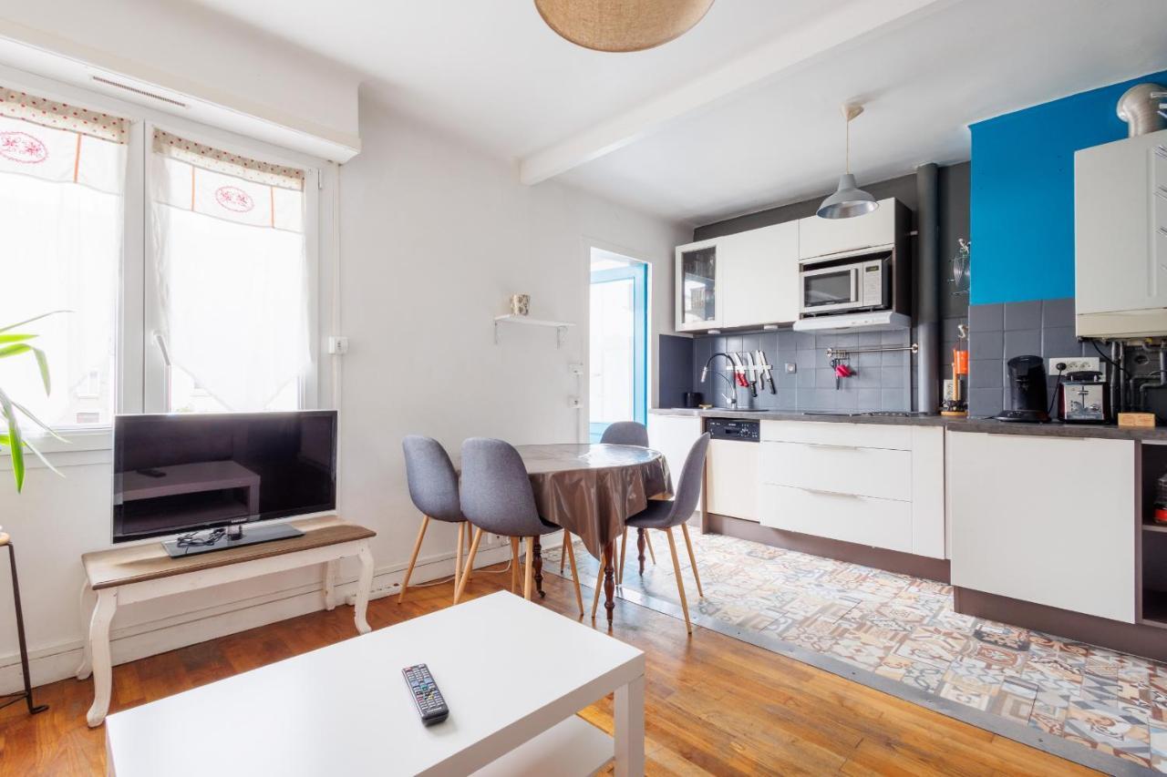 Apartamento Le Graverend Rennes Exterior foto